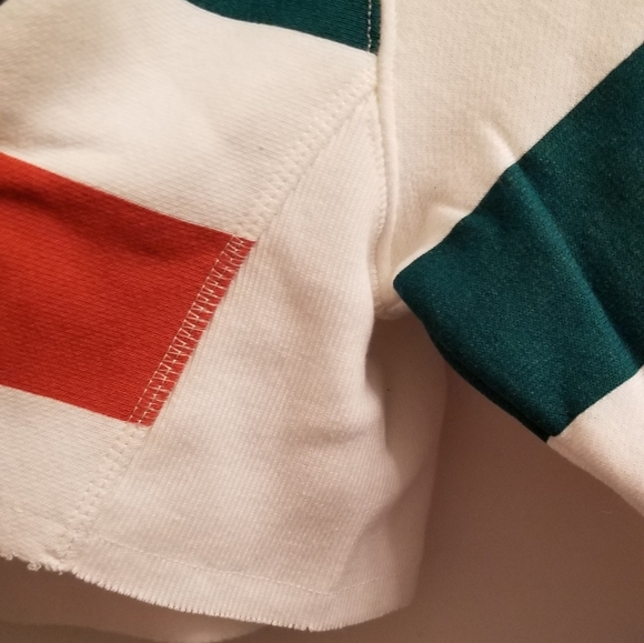 Champion XS Cropped Reverse Weave Crew Sweatshirt - Picture 4 of 6